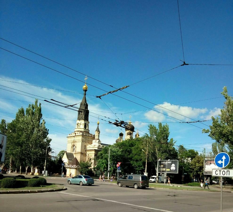 Apartment біла 1 к сіті центр 4 поверх ліфт вікна на парк Mykolaiv